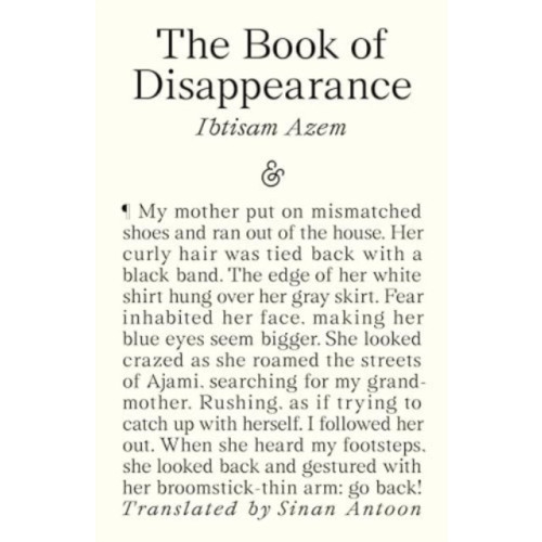 And Other Stories The Book of Disappearance (häftad, eng)