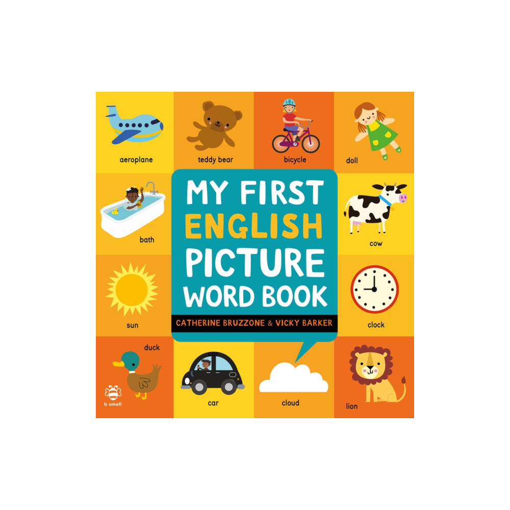 Produktbild för My First English Picture Word Book (inbunden, eng)