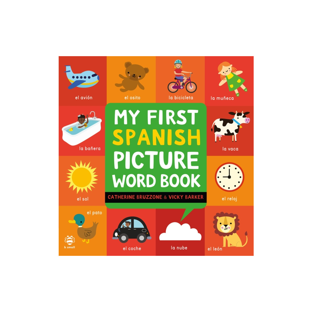 Produktbild för My First Spanish Picture Word Book (inbunden, eng)