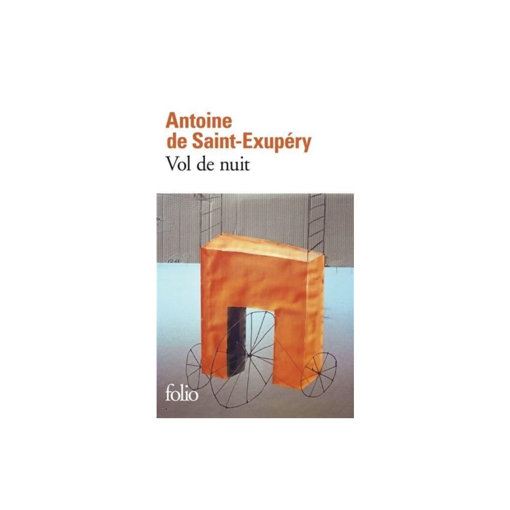 Produktbild för Vol de nuit (häftad, fre)