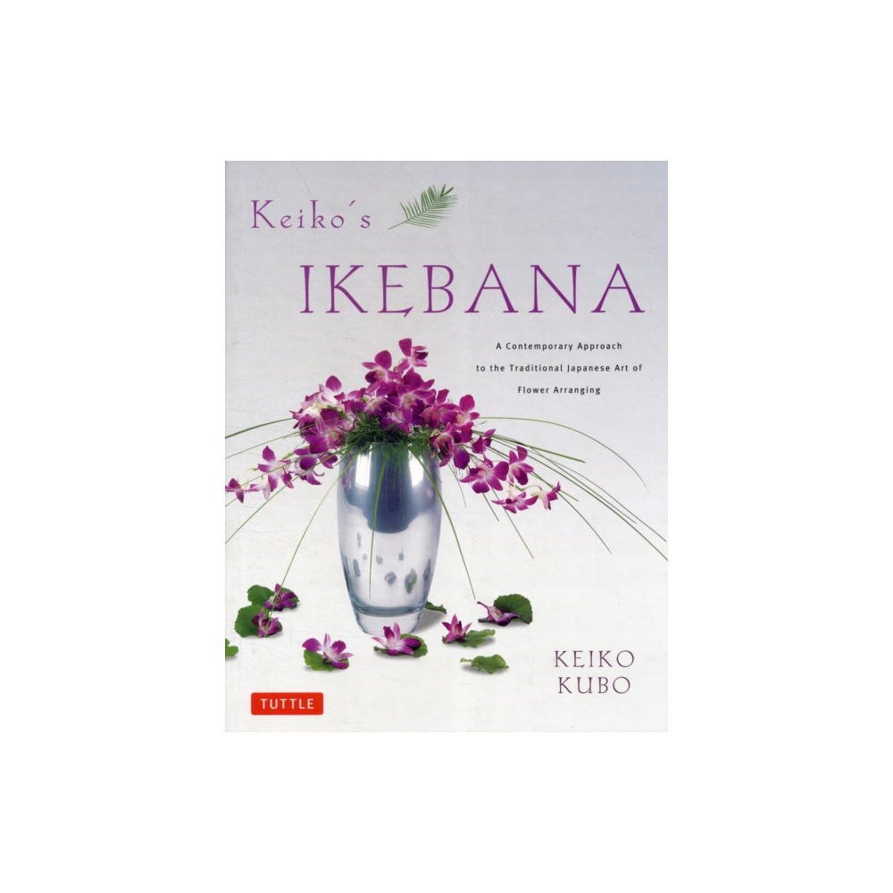 Produktbild för Keiko's Ikebana (häftad, eng)