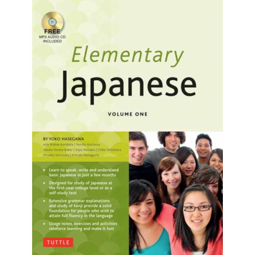 Tuttle Publishing Elementary Japanese Volume One (häftad, eng)