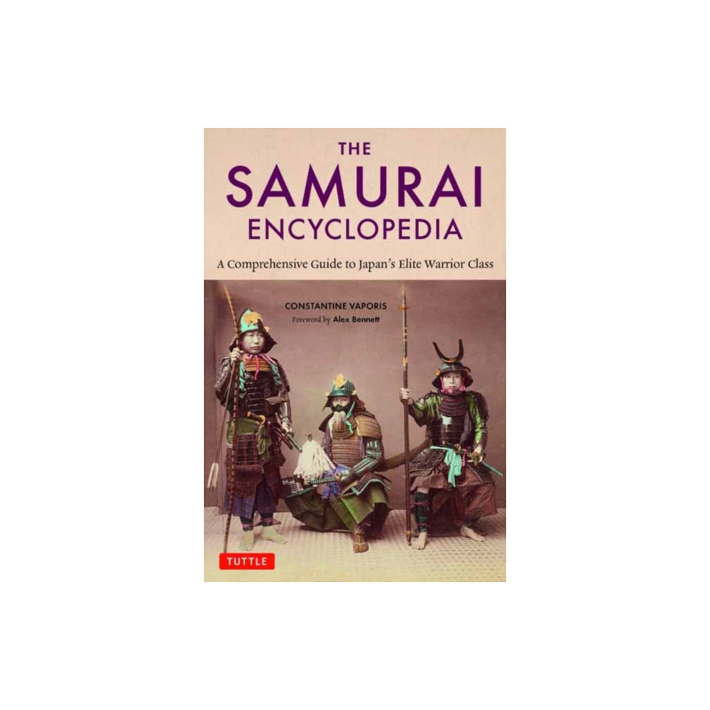 Produktbild för The Samurai Encyclopedia (häftad, eng)