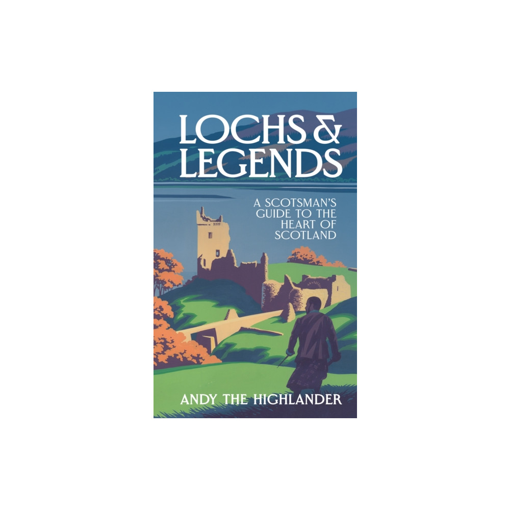Produktbild för Lochs and Legends (inbunden, eng)