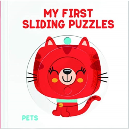 Yoyo Books My First Sliding Puzzles Pets (bok, board book, eng)