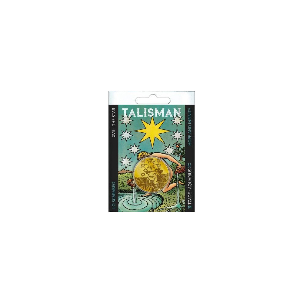 Produktbild för Tarot Talisman - XVII THE STAR