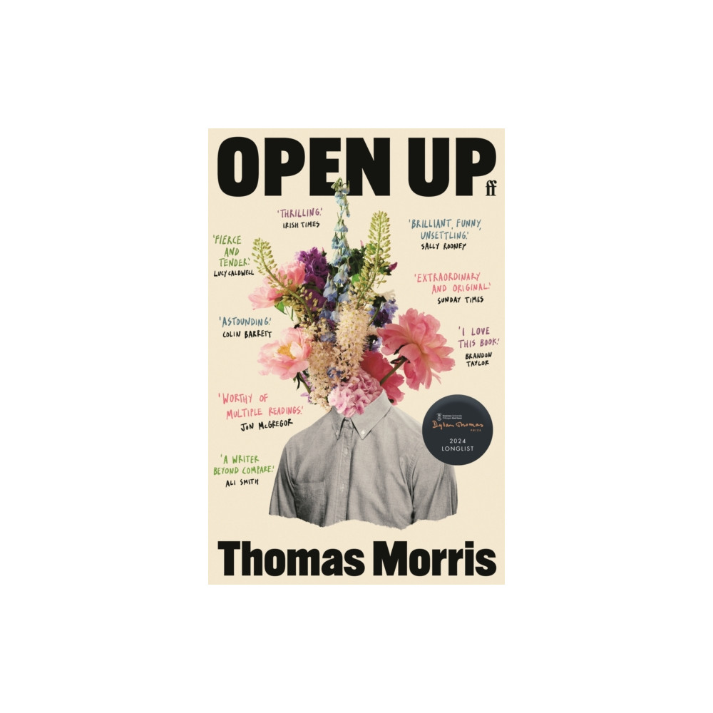 Produktbild för Open Up (häftad, eng)