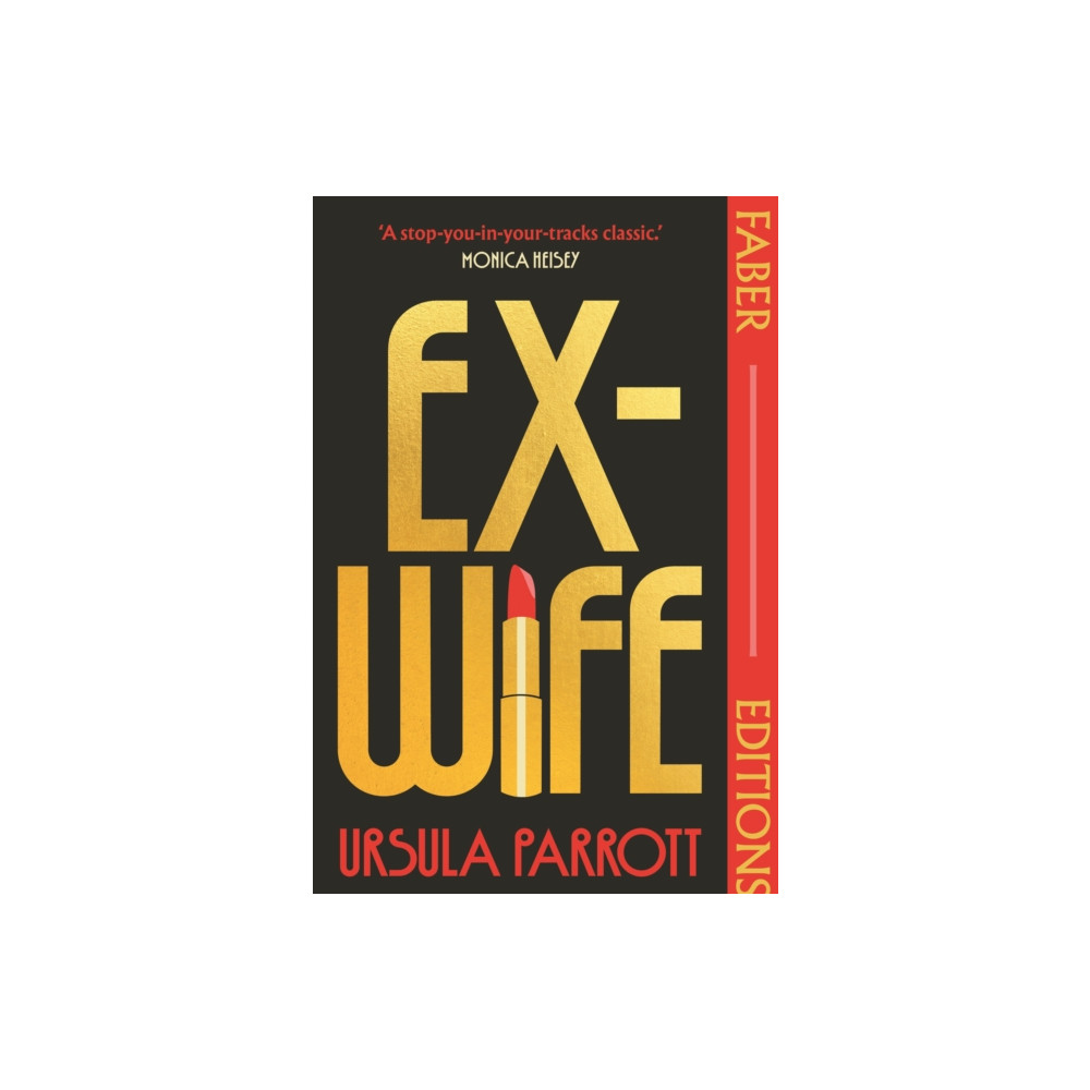 Produktbild för Ex-Wife (Faber Editions) (häftad, eng)