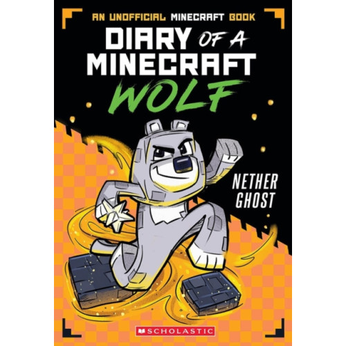 Scholastic Minecraft Wolf Diaries #3 Nether Ghost (häftad, eng)