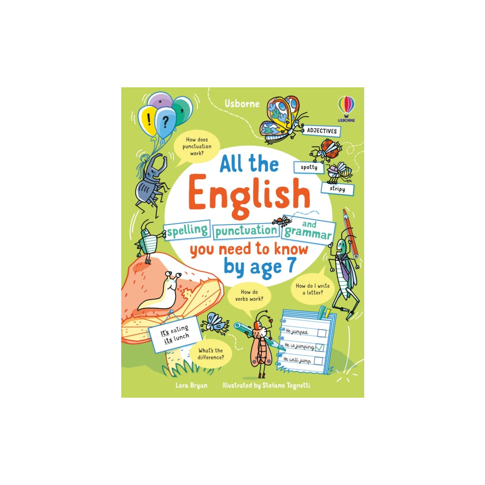 Produktbild för Essential English: Spelling Punctuation and Grammar (inbunden, eng)