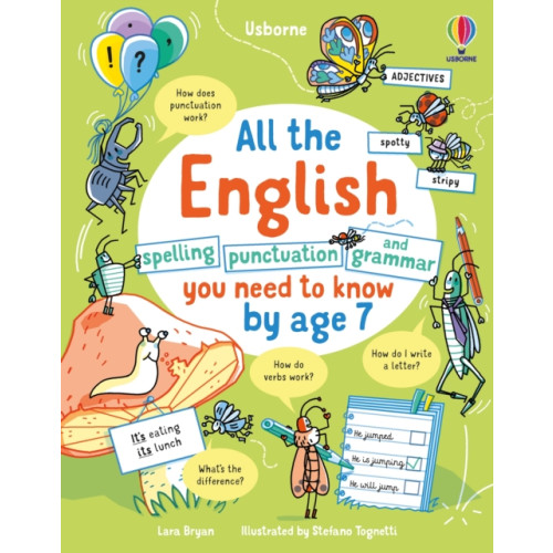 Usborne Publishing Ltd Essential English: Spelling Punctuation and Grammar (inbunden, eng)