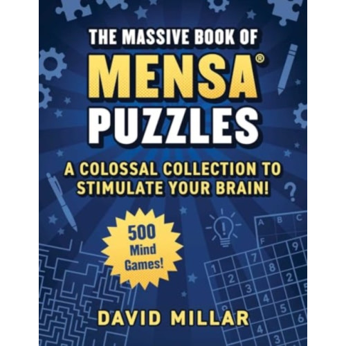 Skyhorse Publishing Massive Book of Mensa® Puzzles (häftad, eng)