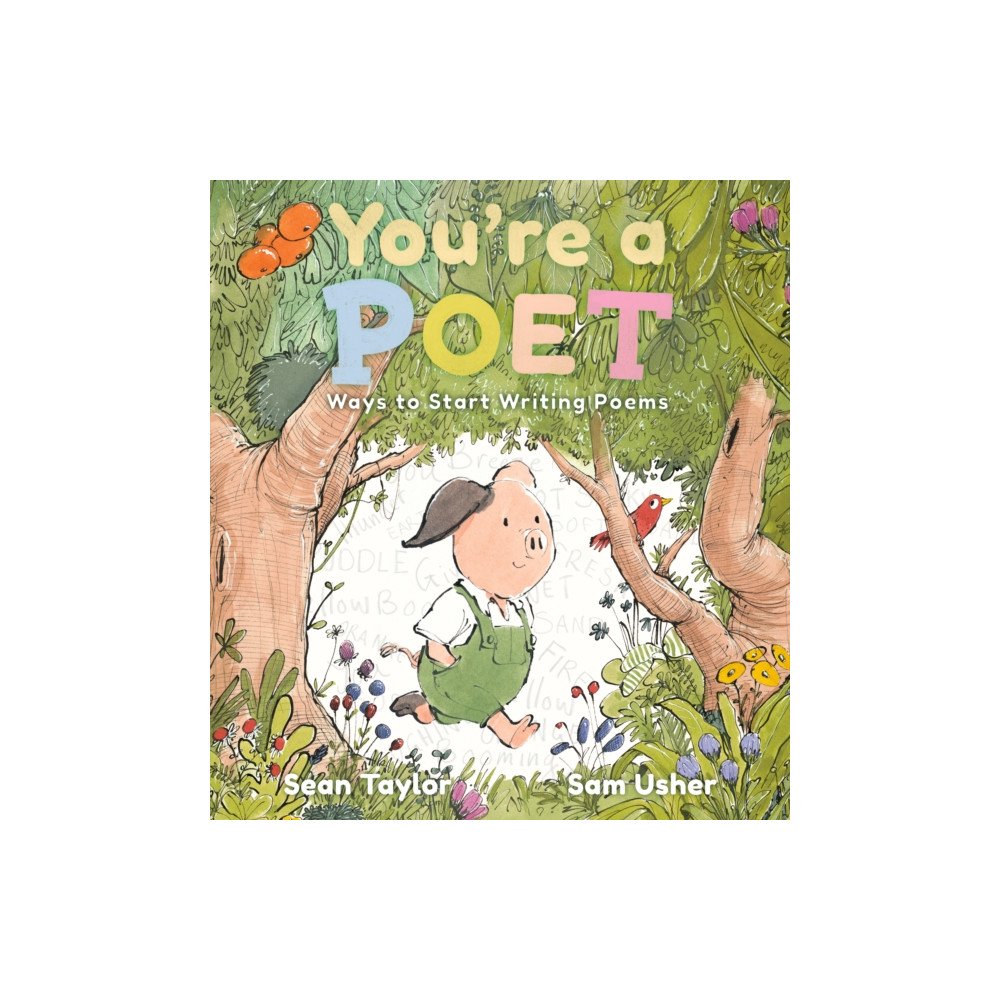 Produktbild för You're a Poet: Ways to Start Writing Poems (häftad, eng)