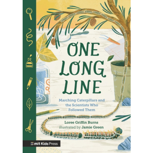 Walker Books Ltd One Long Line: Marching Caterpillars and the Scientists Who Followed Them (häftad, eng)