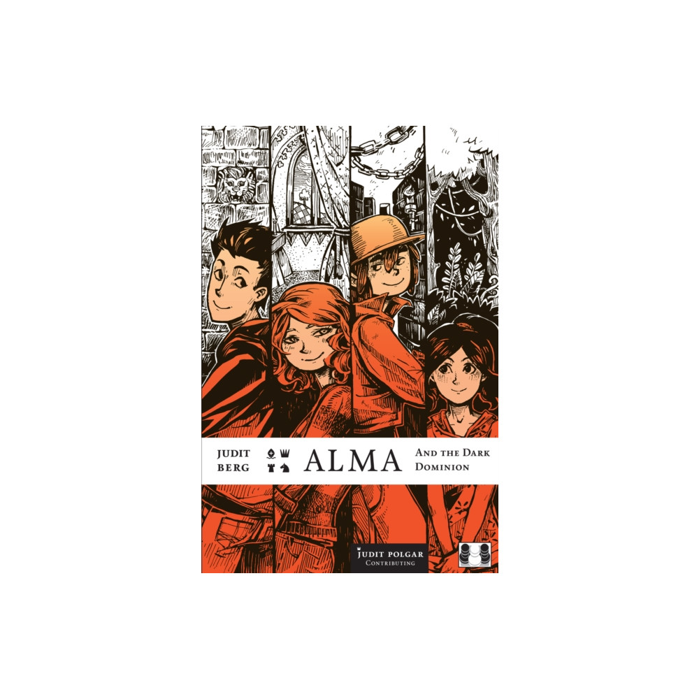Produktbild för Alma (inbunden, eng)