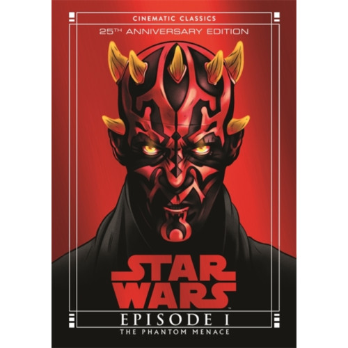 Bonnier Books Ltd The Phantom Menace (Star Wars Cinematic Classics) (inbunden, eng)
