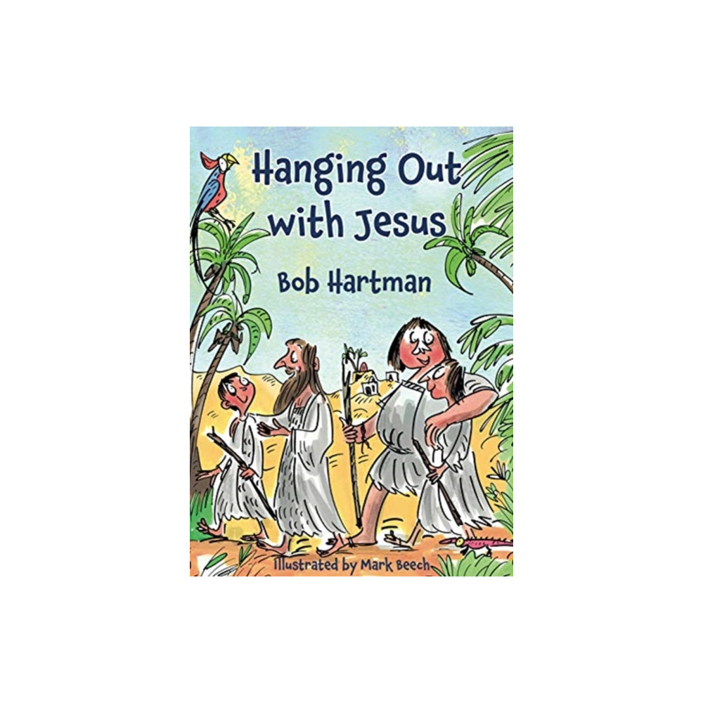 Produktbild för Hanging Out With Jesus (häftad, eng)