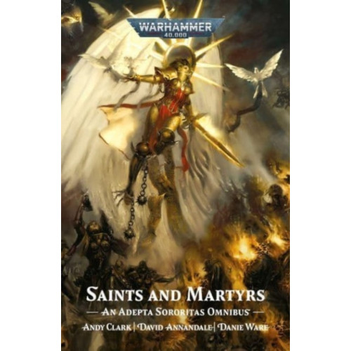 The Black Library Saints and Martyrs (häftad, eng)