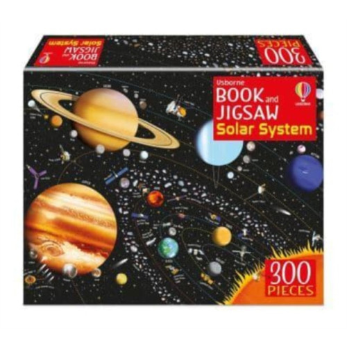 Usborne Publishing Ltd Usborne Book and Jigsaw The Solar System (häftad, eng)