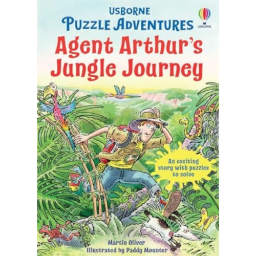 Usborne Publishing Ltd Agent Arthur's Jungle Journey (häftad, eng)