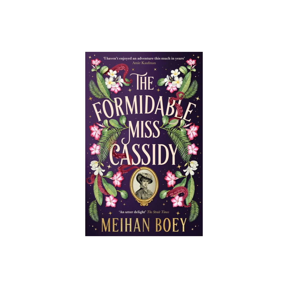 Produktbild för The Formidable Miss Cassidy (inbunden, eng)