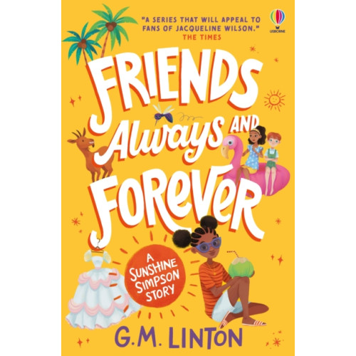 Usborne Publishing Ltd Sunshine Simpson: Friends Always and Forever (häftad, eng)