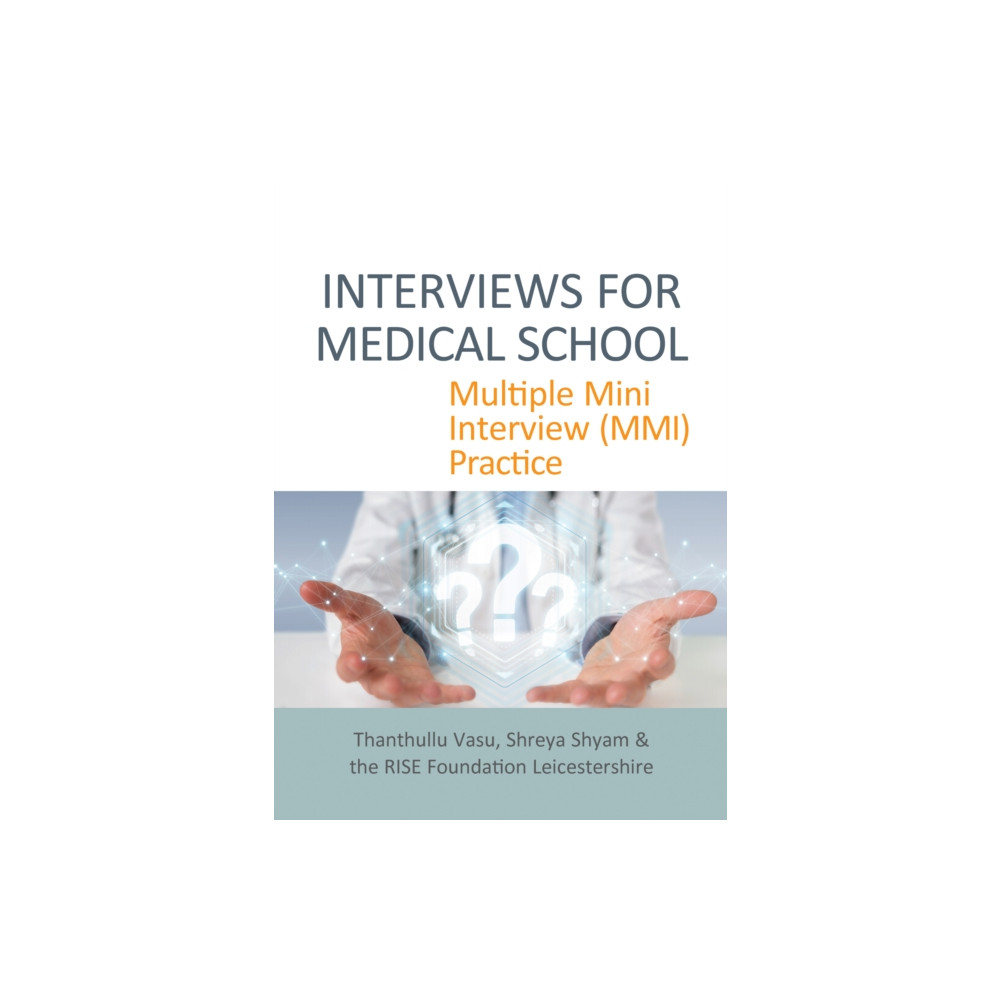Produktbild för INTERVIEWS FOR MEDICAL SCHOOL (häftad, eng)