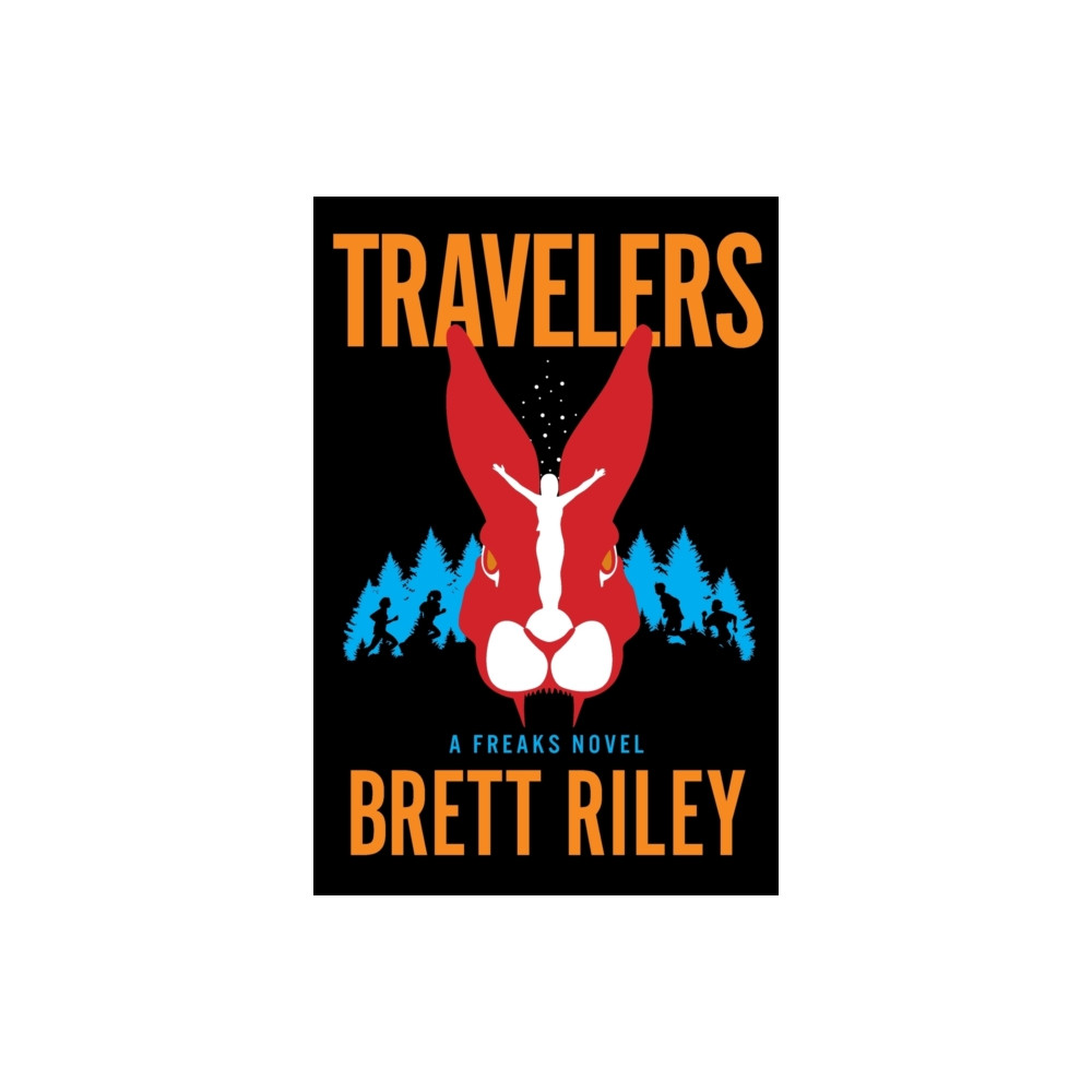 Produktbild för Travelers (häftad, eng)