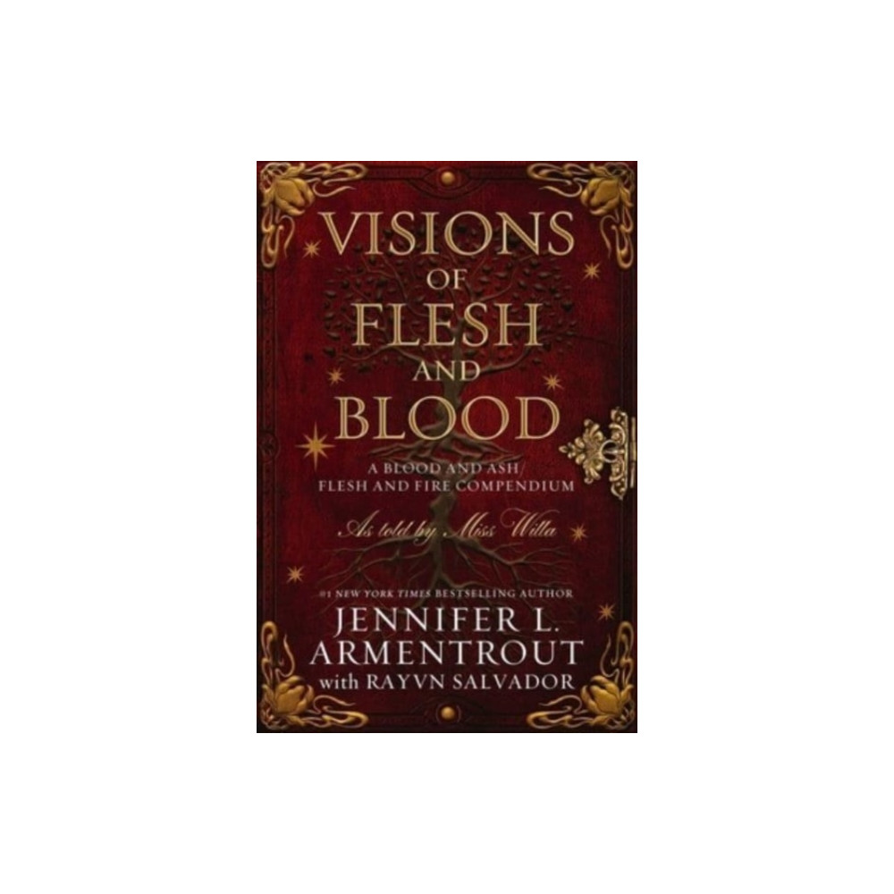Produktbild för Visions of Flesh and Blood (inbunden, eng)