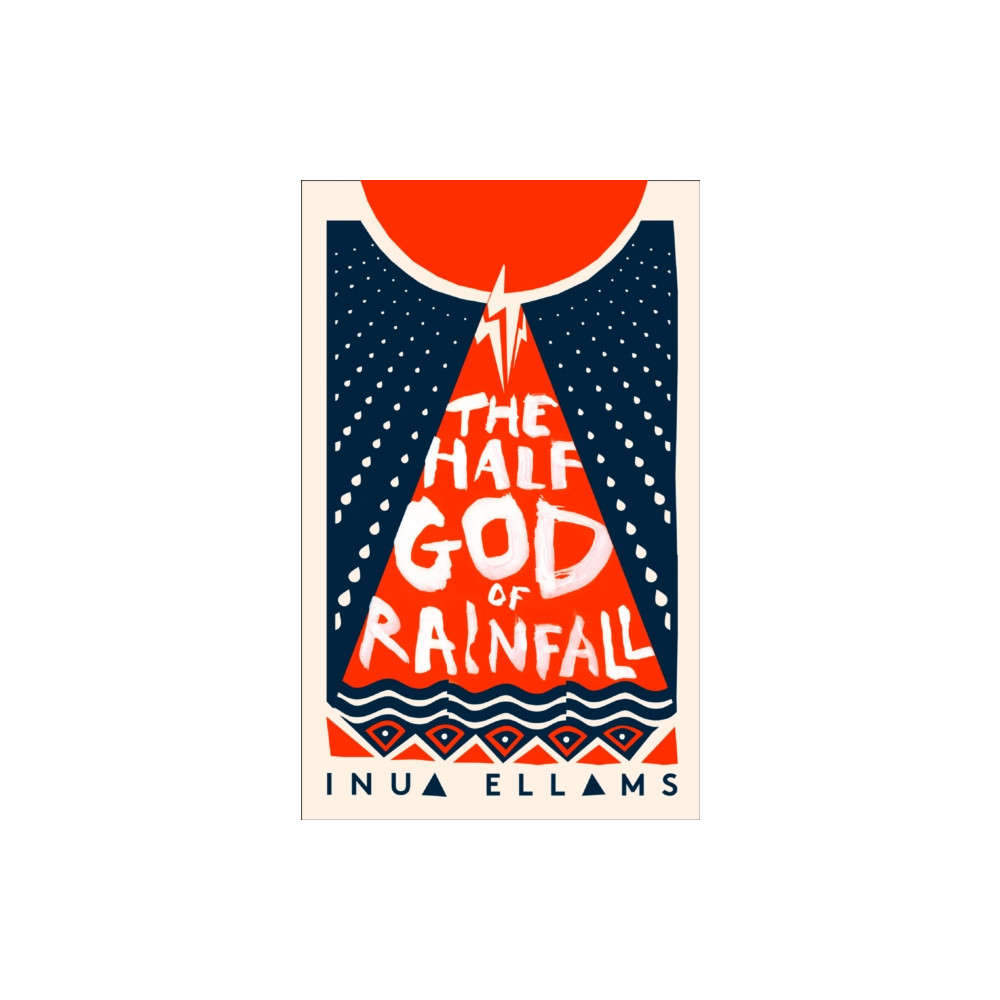 Produktbild för The Half-God of Rainfall (häftad, eng)