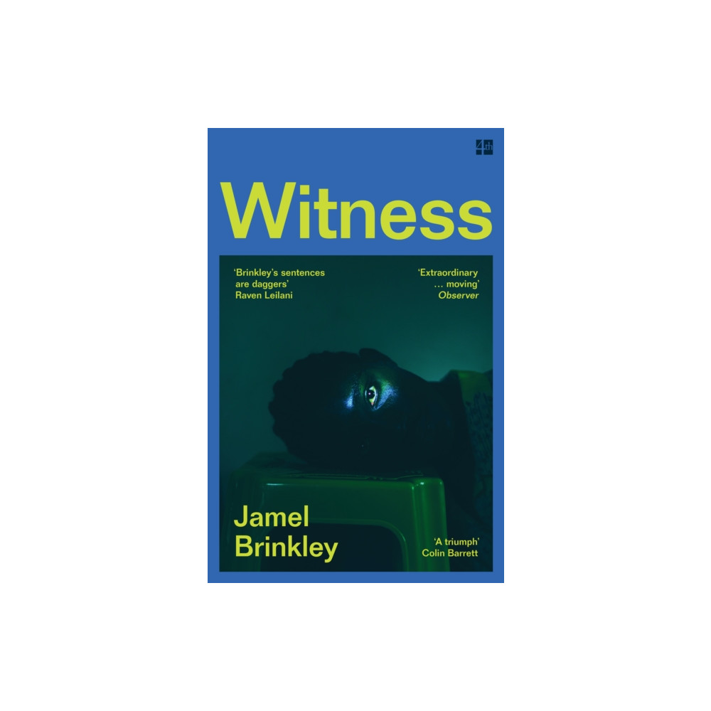 Produktbild för Witness (häftad, eng)