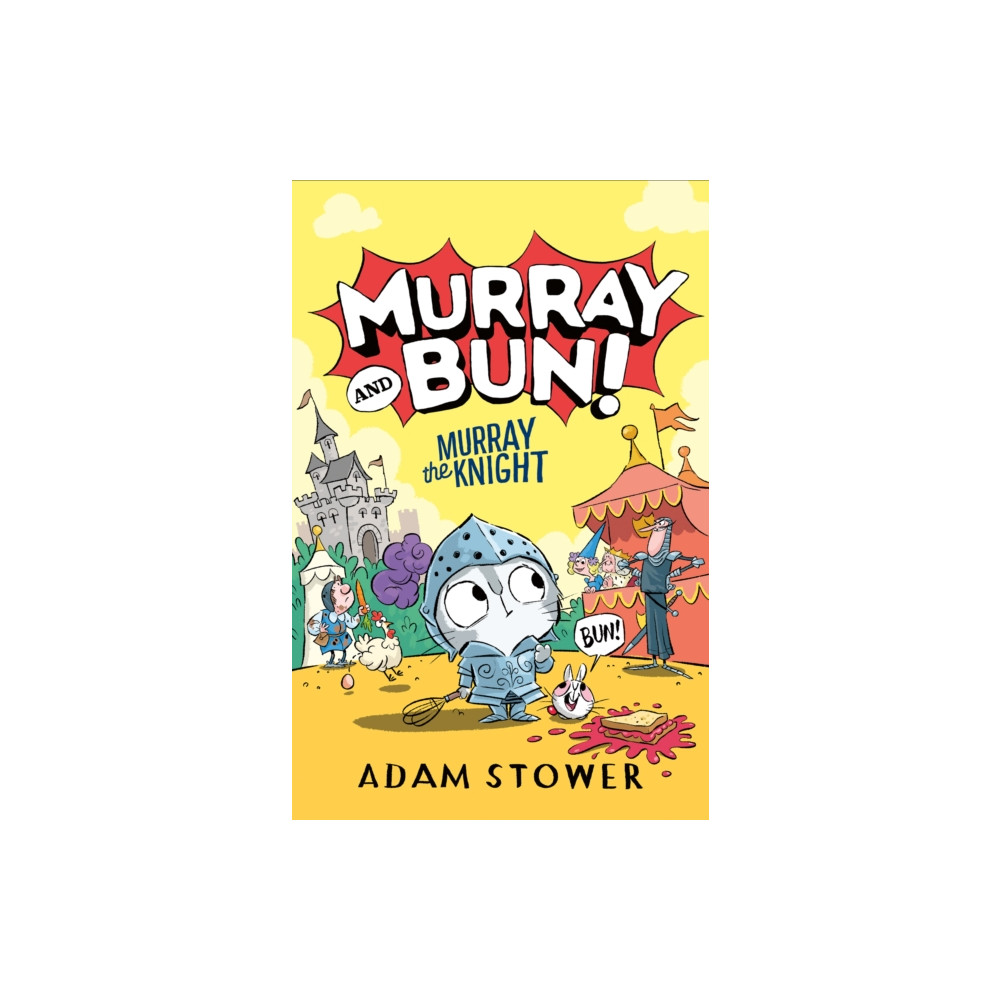Produktbild för Murray the Knight (häftad, eng)