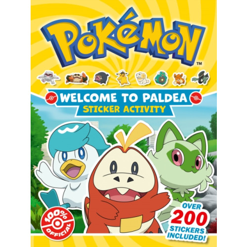 HarperCollins Publishers Pokemon Welcome to Paldea Epic Sticker (häftad, eng)