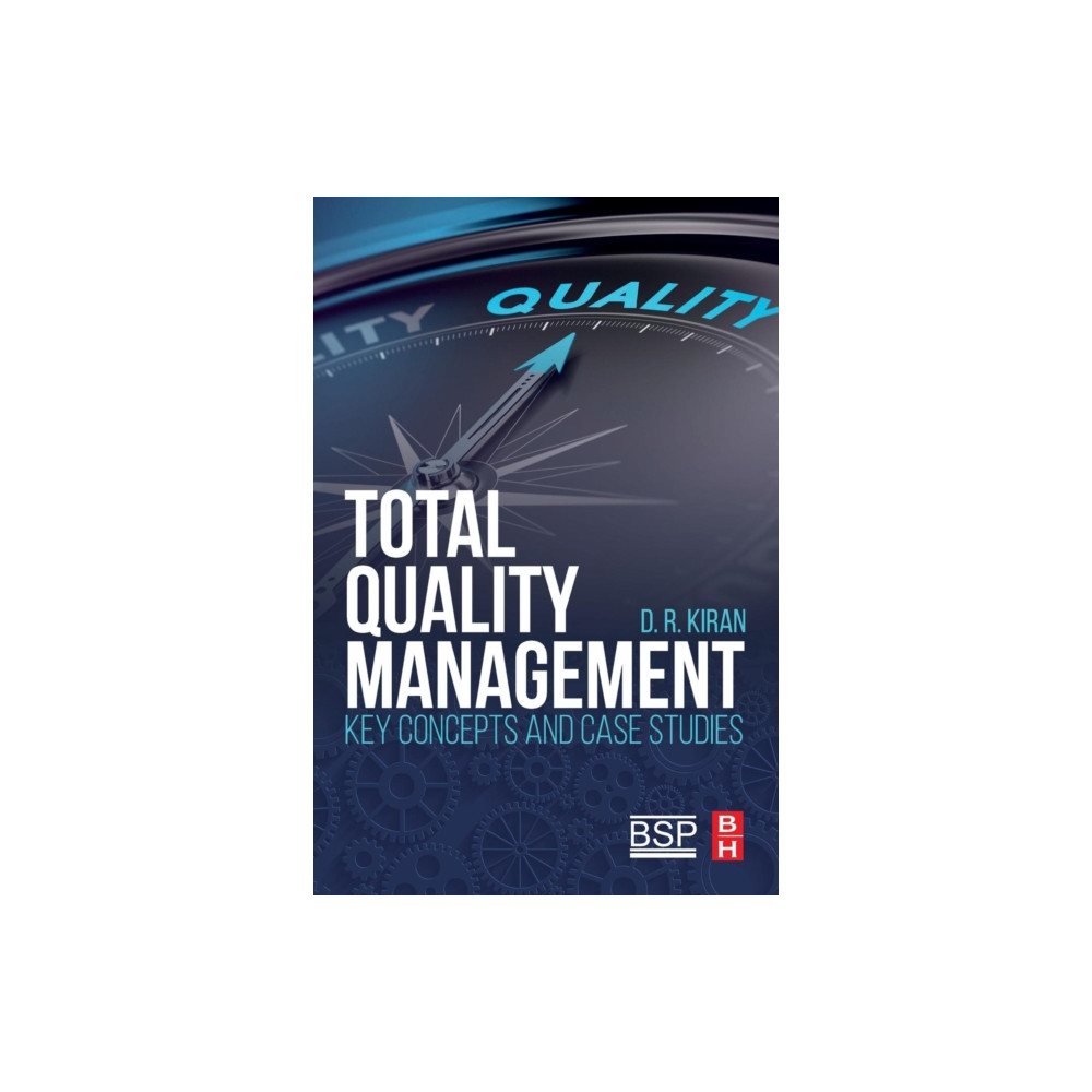 Produktbild för Total Quality Management (häftad, eng)