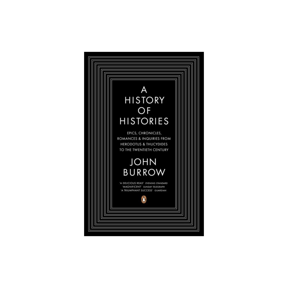 Produktbild för A History of Histories (häftad, eng)