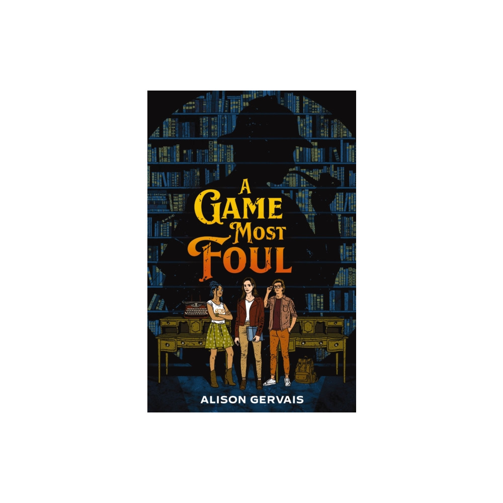 Produktbild för A Game Most Foul (inbunden, eng)