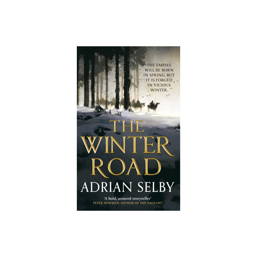 Produktbild för The Winter Road (häftad, eng)