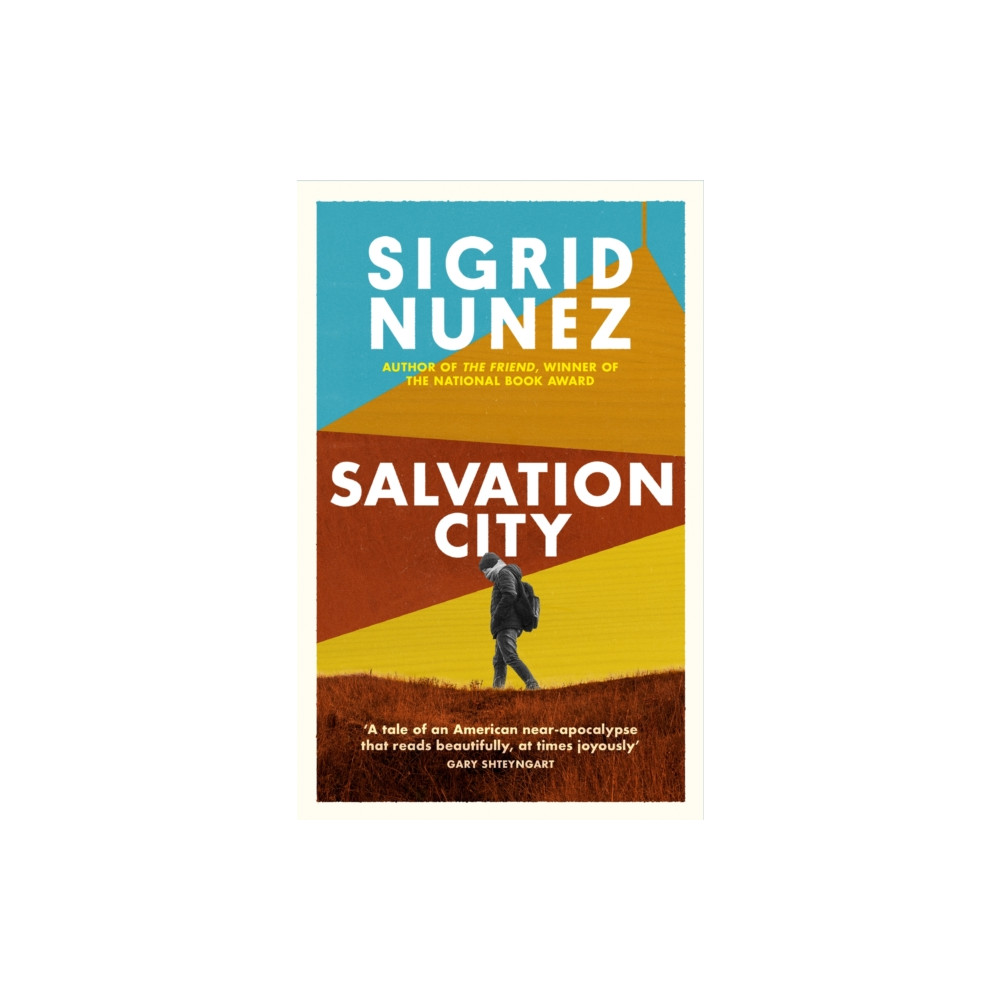 Produktbild för Salvation City (häftad, eng)