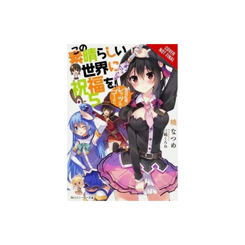 Produktbild för Konosuba: God's Blessing on This Wonderful World!, Vol. 5 (Novel) (häftad, eng)