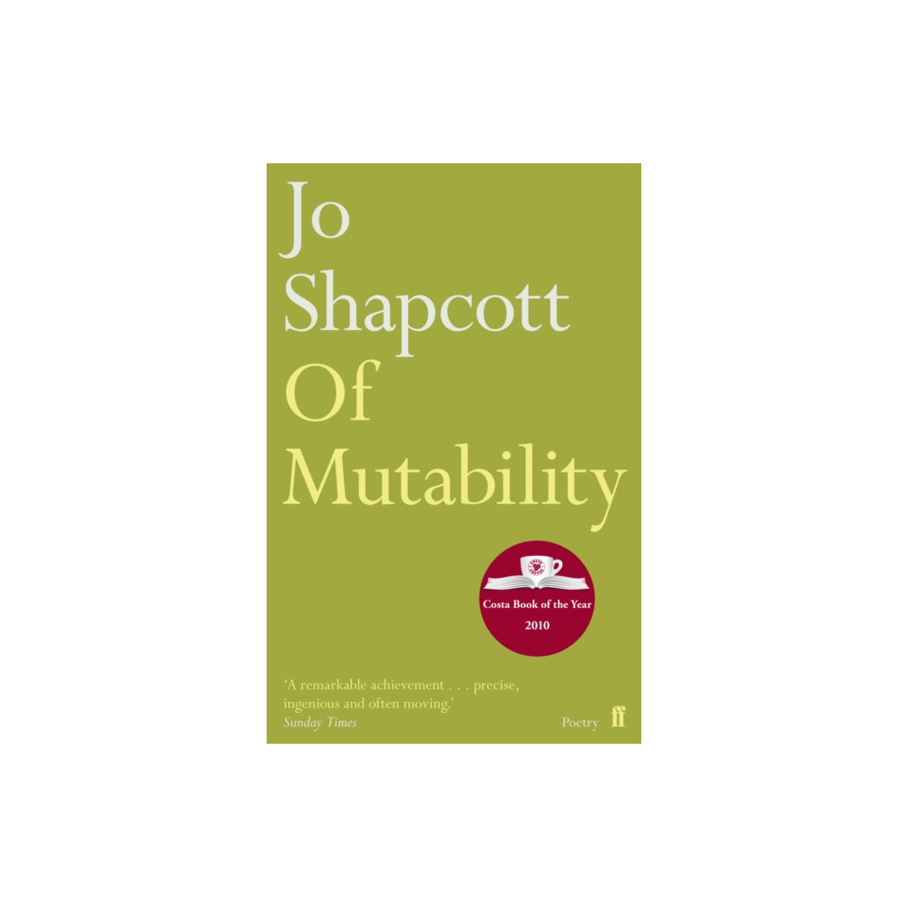 Produktbild för Of Mutability (häftad, eng)