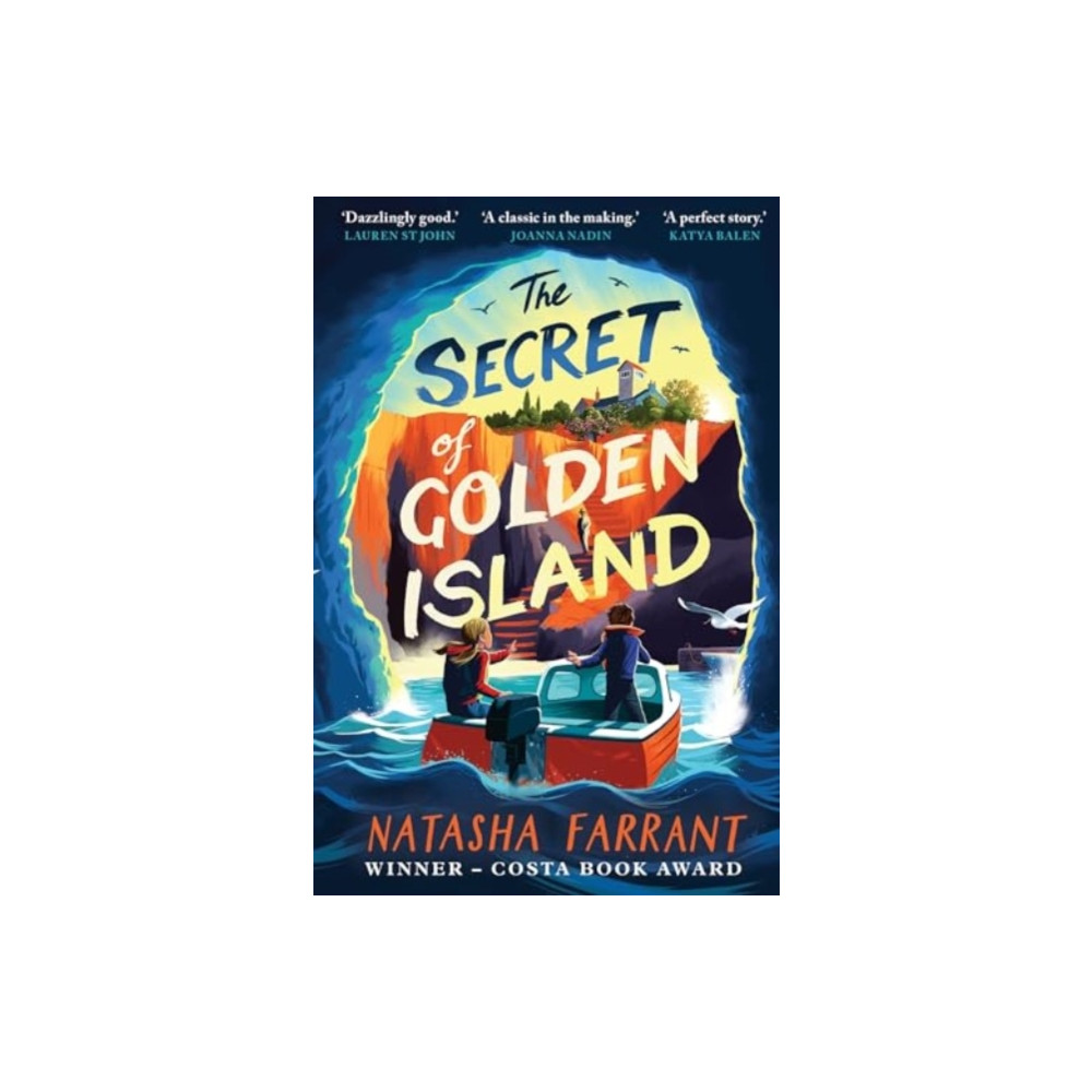 Produktbild för The Secret of Golden Island (häftad, eng)