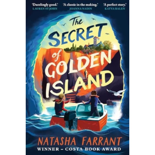 Faber & Faber The Secret of Golden Island (häftad, eng)
