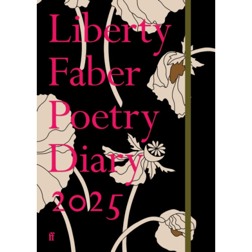 Faber & Faber Liberty Faber Poetry Diary 2025 (inbunden, eng)