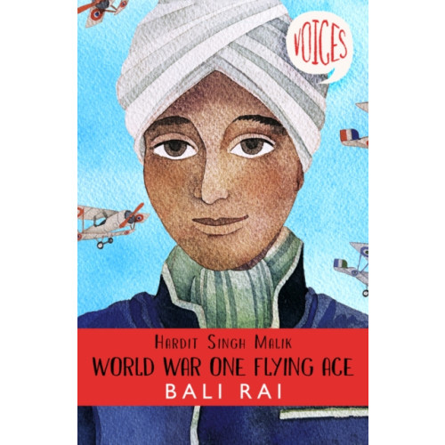 Scholastic Hardit Singh Malik: World War One Flying Ace (häftad, eng)