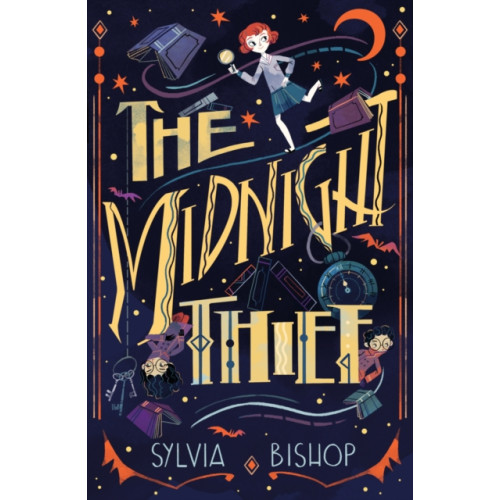 Scholastic The Midnight Thief (häftad, eng)