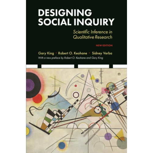 Princeton University Press Designing Social Inquiry (häftad, eng)