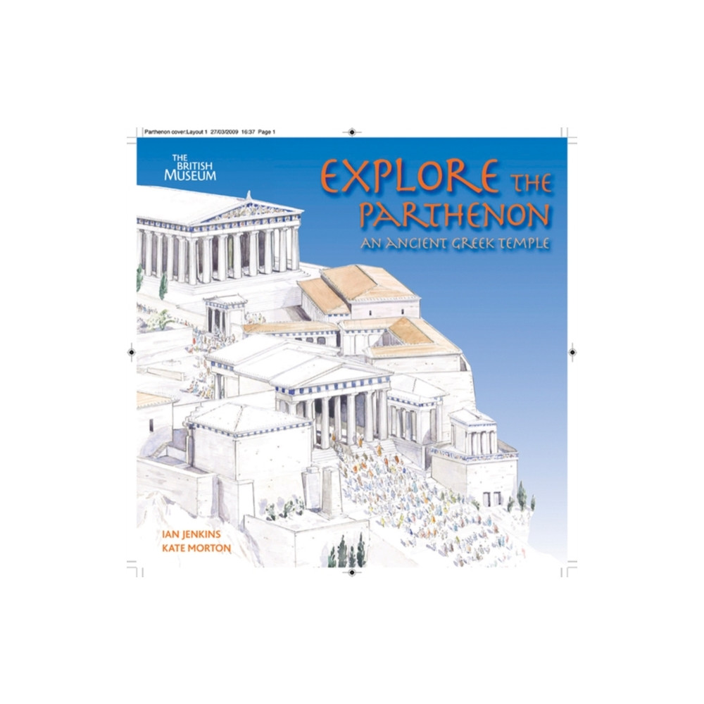 Produktbild för Explore the Parthenon (häftad, eng)