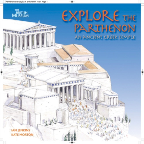 British museum press Explore the Parthenon (häftad, eng)