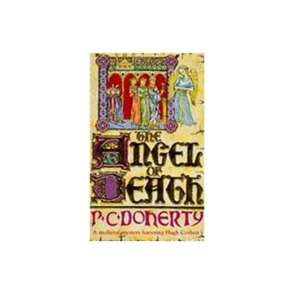 Produktbild för The Angel of Death (Hugh Corbett Mysteries, Book 4) (häftad, eng)