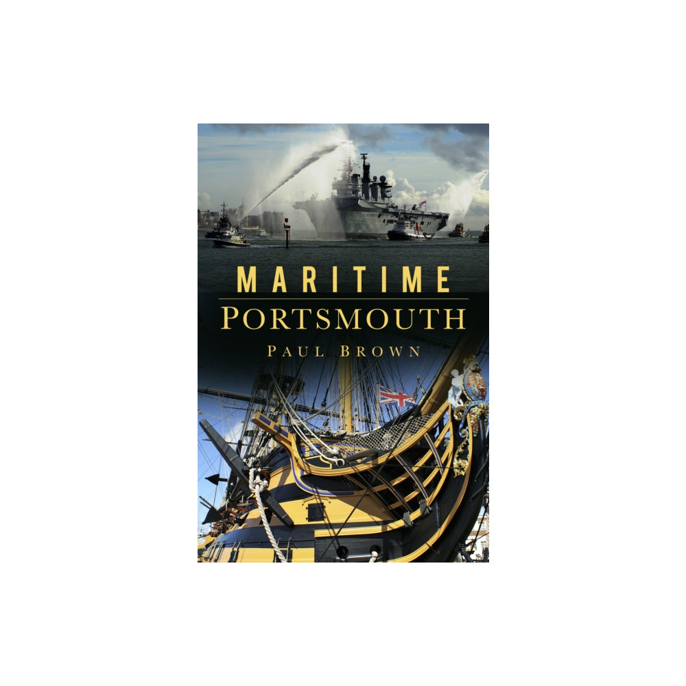 Produktbild för Maritime Portsmouth (häftad, eng)